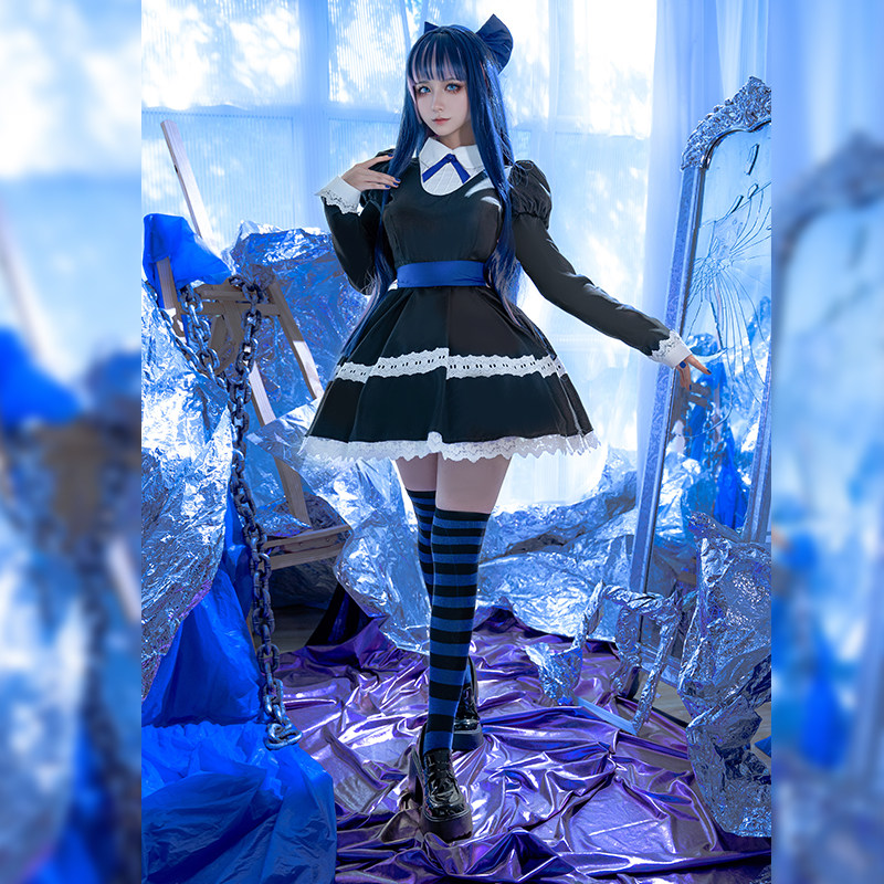Knee High Sock Women - ชุดคอสเพลย์ Panty & Stocking with Garterbelt