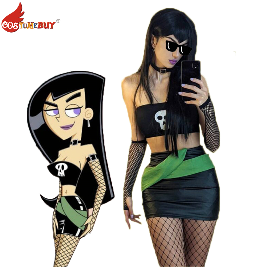 Danny Phantom Animation Sam Ma - Fishnet Stocking Women บทวิจารณ์และราคา