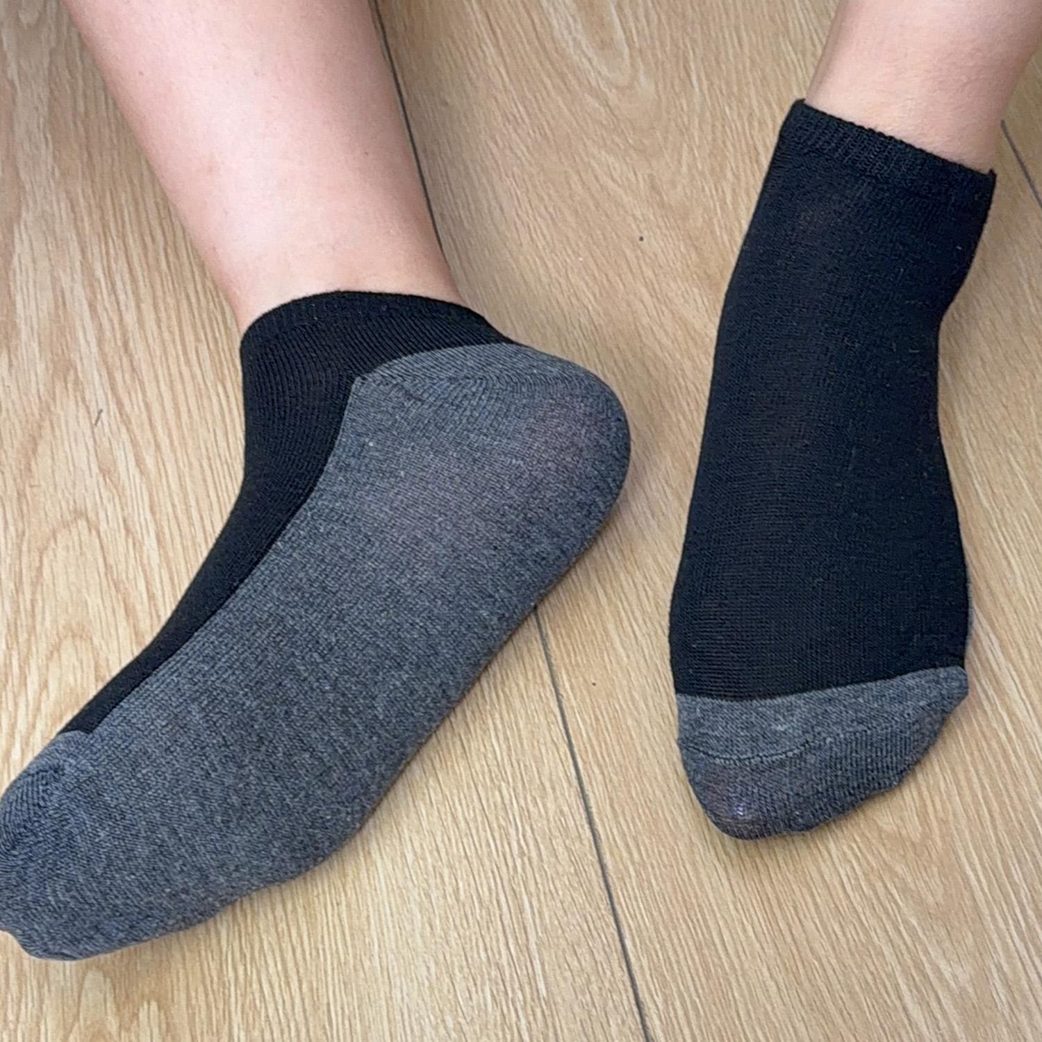 ถุงเท้าข้อสั้นสำหรับฤดูร้อน ระ - Ankle Sock Low Cut บทวิจารณ์และราคา