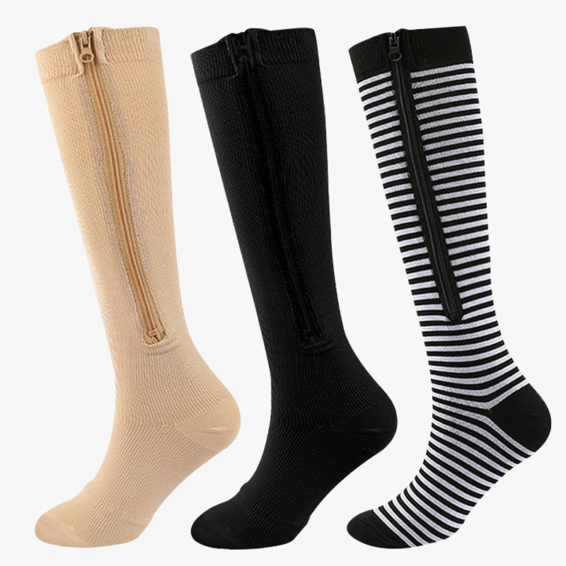 ถุงเท้ากันกระแทกซิปทางการแพทย์ - Compression Sock Medical บทวิจารณ์และราคา