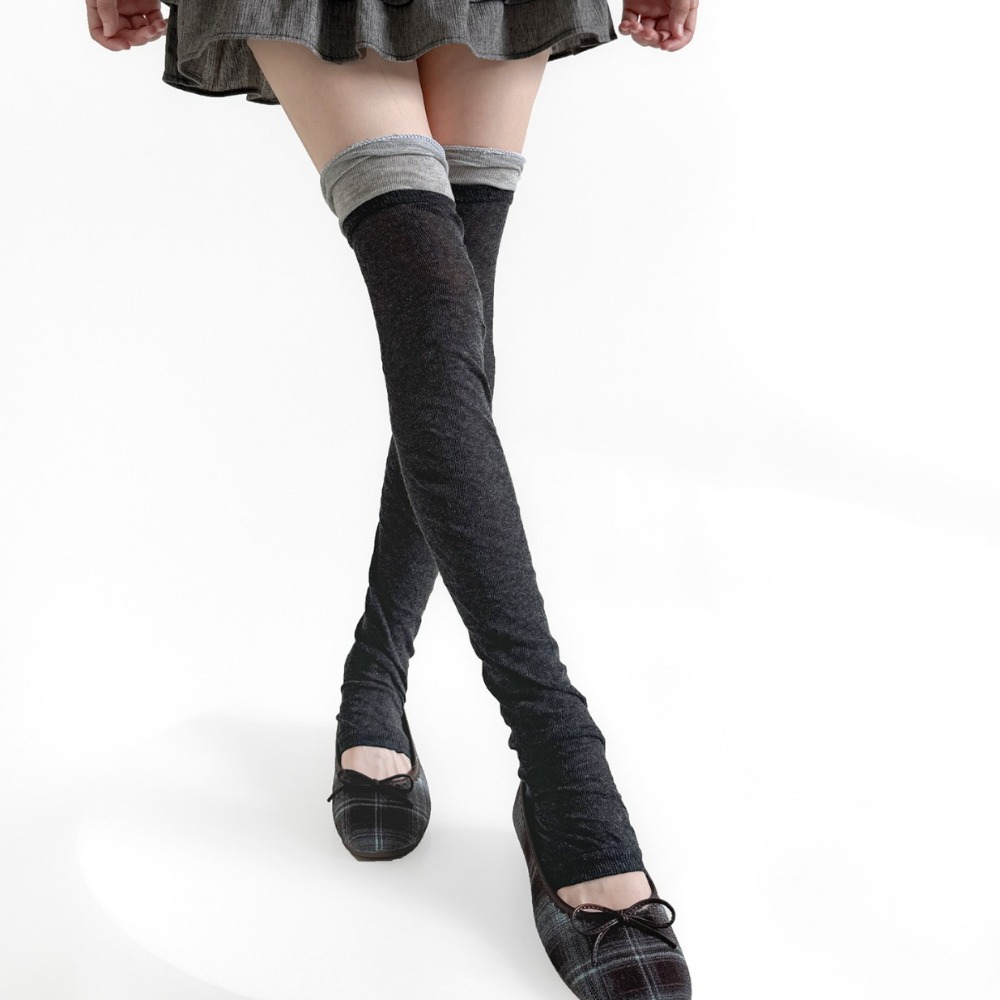 ปลอกขาแบบมีขอบจีบสำหรับเด็กผู้ - Boot Sock Slouchy บทวิจารณ์และราคา