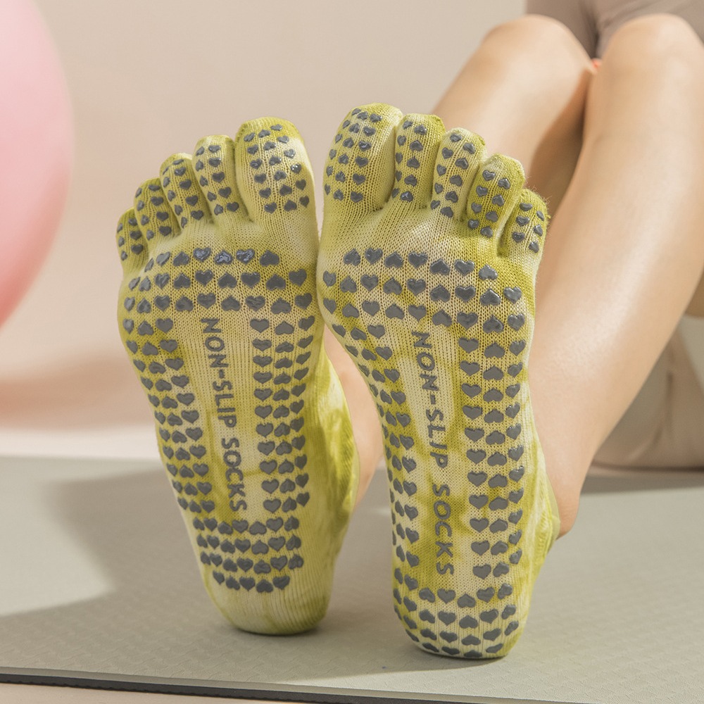 ถุงเท้าโยคะแบบมีสายรัดห้านิ้วส - Toe Sock Split บทวิจารณ์และราคา