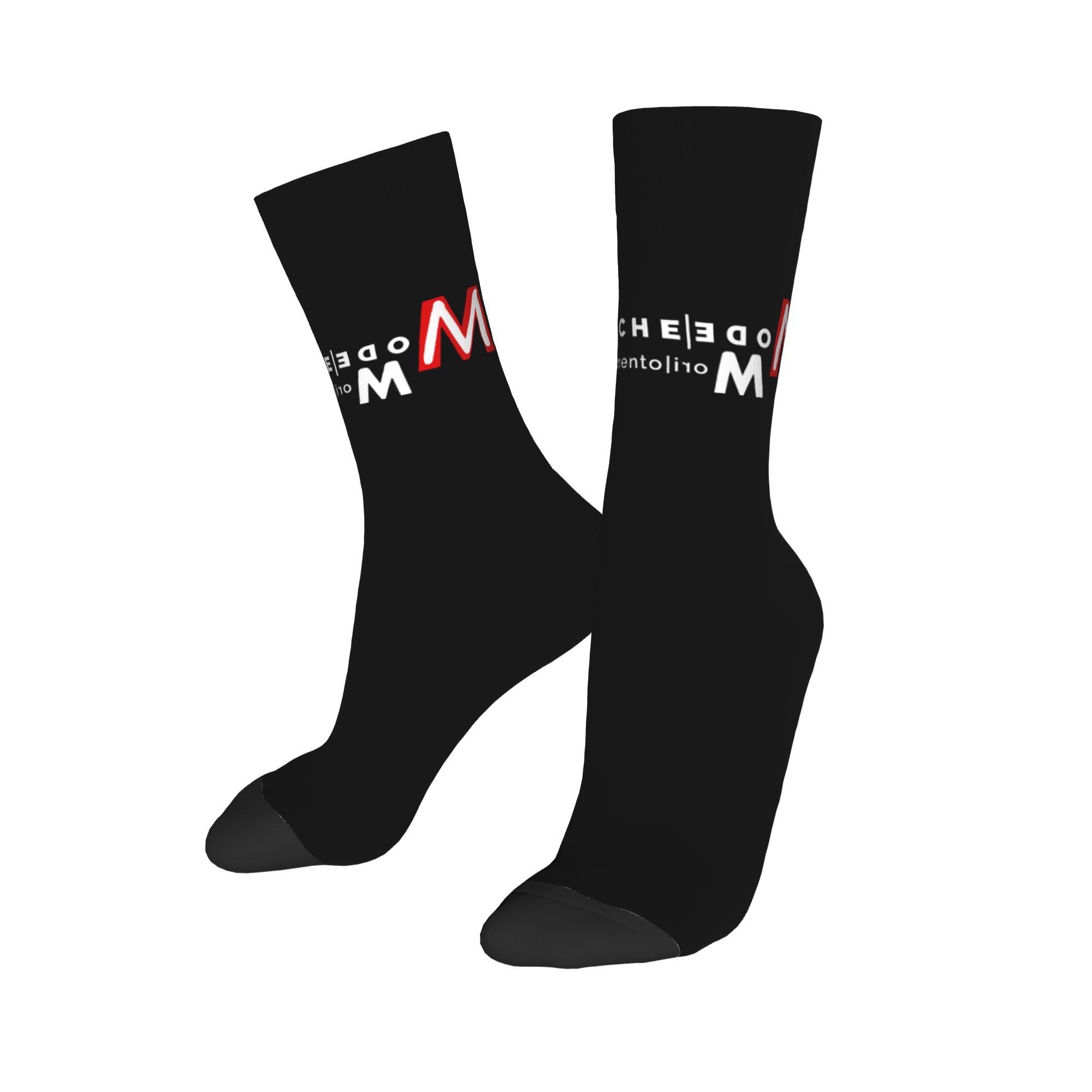 ถุงเท้าลายอิเล็กทรอนิกส์แบบกำห - Dress Sock Men บทวิจารณ์และราคา