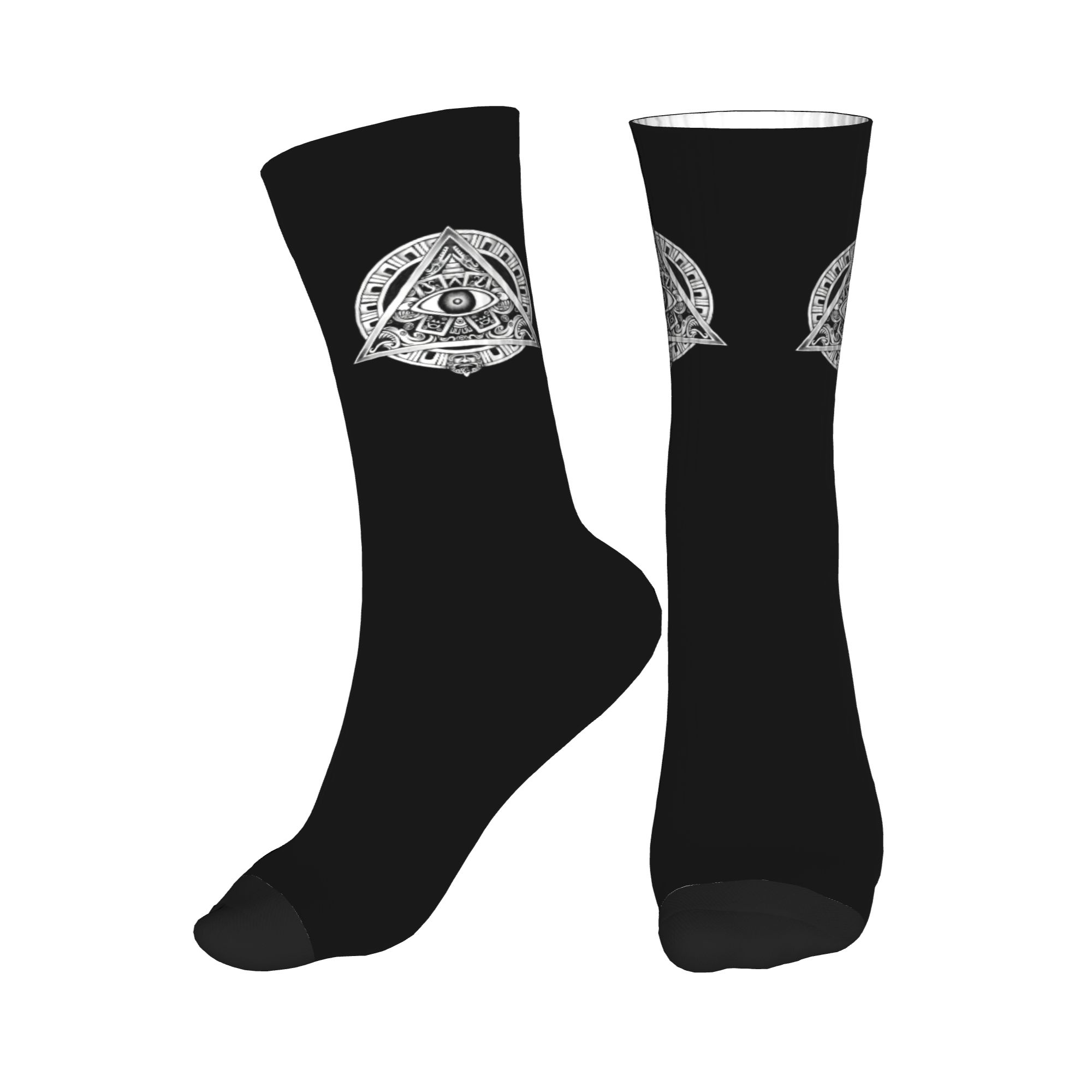 ถุงเท้าลายสัญลักษณ์โบราณอิลลูม - Dress Sock Men บทวิจารณ์และราคา