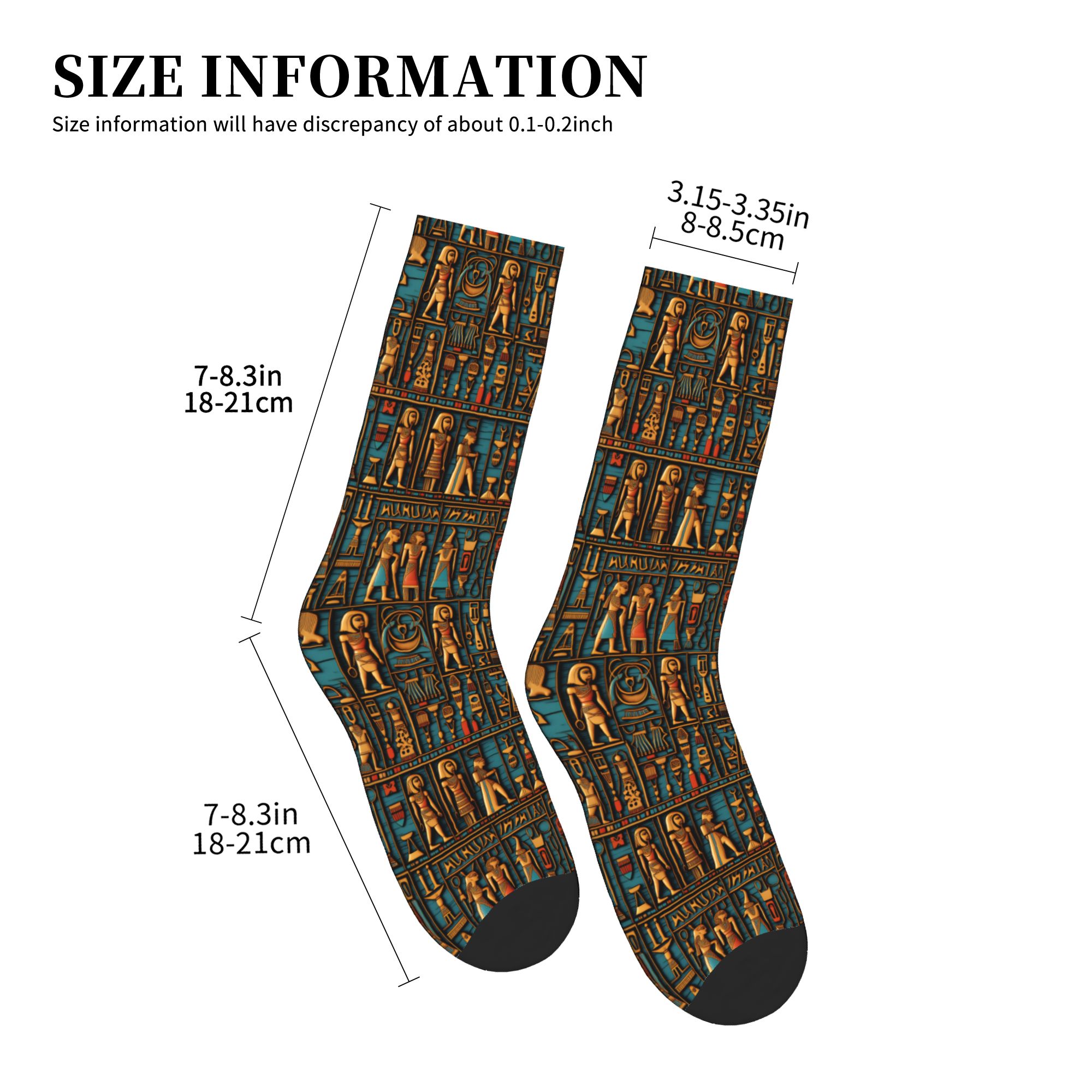 ถุงเท้าลายศิลปะสัญลักษณ์เทพเจ้ - Dress Sock Men บทวิจารณ์และราคา