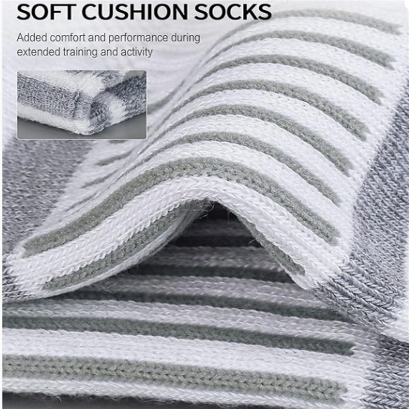 ถุงเท้าข้อเท้าผ้ากำมะหยี่แบบยู - Ankle Sock Low Cut บทวิจารณ์และราคา